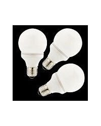 3 Ampoules Led Standard E27 48Led