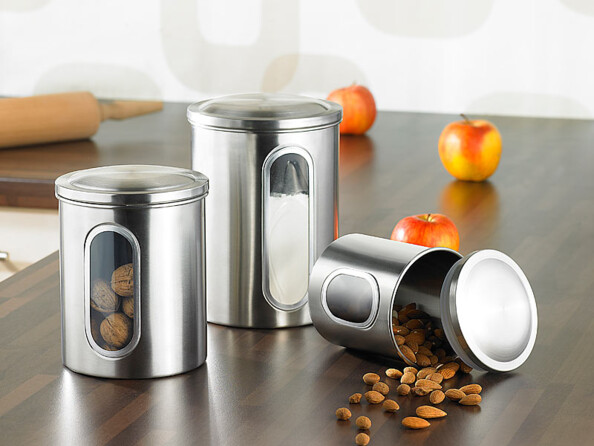 3 Bocaux hermétiques