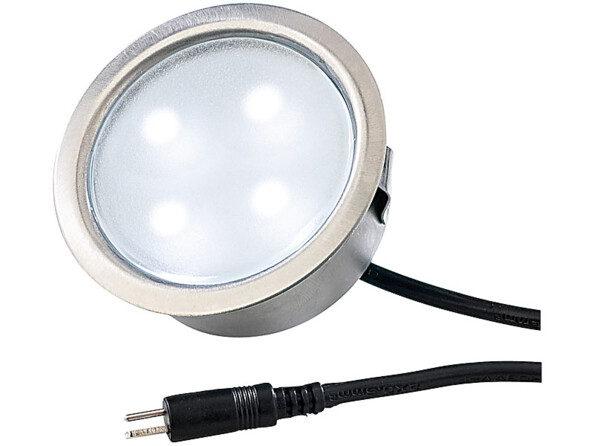 6 Balises lumineuses encastrables ''Big Easy''