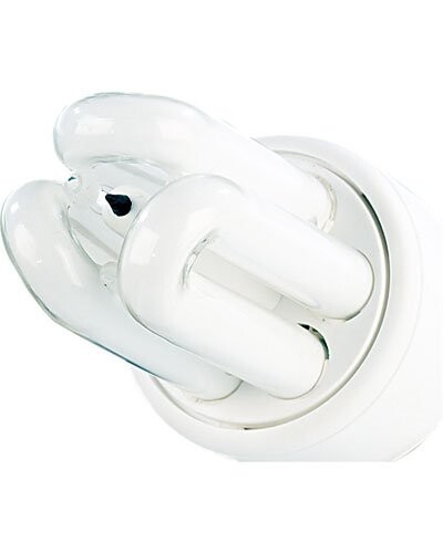 Ampoule Basse Consommation Blanc Chaud avec Ionisateur 23 W