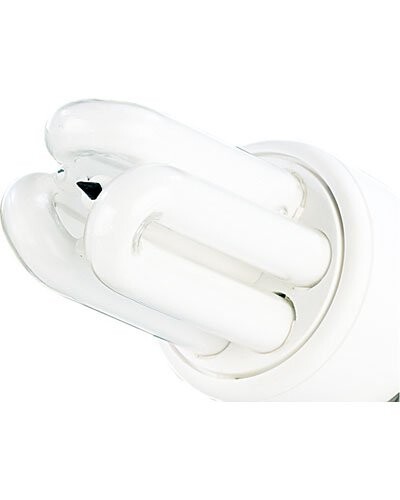 Ampoule Basse Consommation Blanc Chaud avec Ionisateur 23 W
