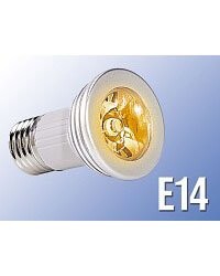 Ampoule Led 3 W E14 Orange