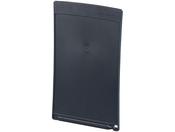 Vue de face de l'ardoise tablette LCD 8,5.