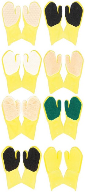 Assortiment de paires de gants de nettoyage