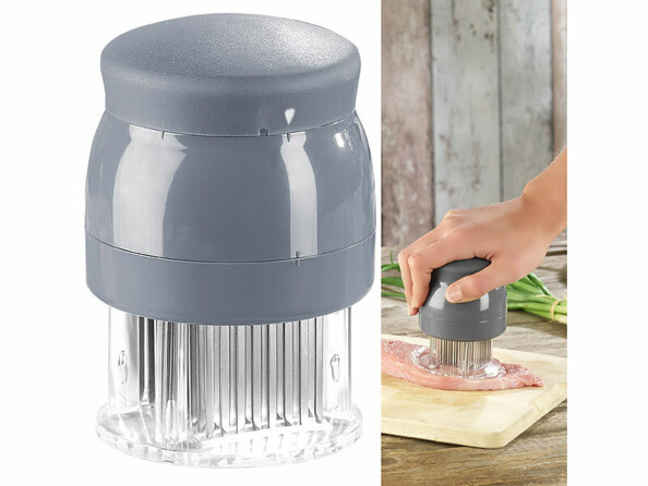 Attendrisseur de viande avec 72 pics en acier inoxydable de la marque Rosenstein & Söhne