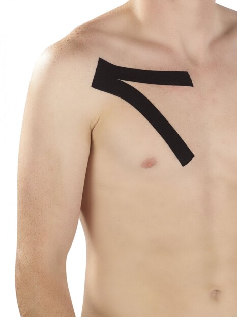 Bande de kinésiologie pour sport (5 m) - Rouge