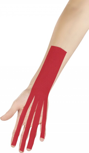 Bande de kinésiologie pour sport (5 m) - Rouge