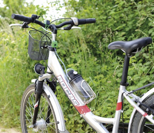 Bidon avec vaporisateur et pompe