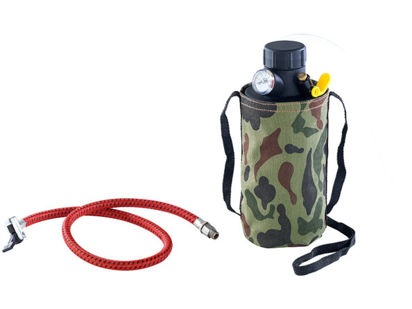 Bidon avec vaporisateur et pompe