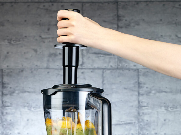 blender mixeur digital automatique avec programme aliments durs