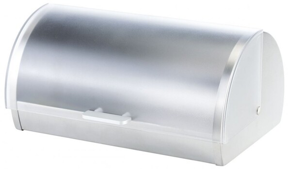 Boîte à pain avec couvercle coulissant