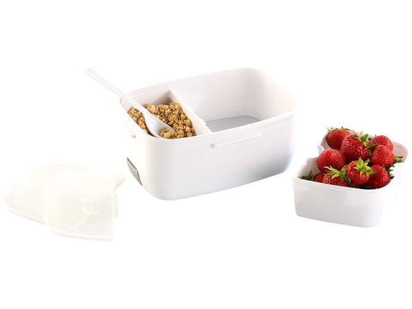 Boîte à pique-nique chauffante - plastique