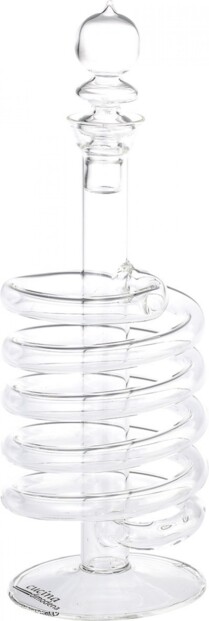 Bouteille déco en spirale