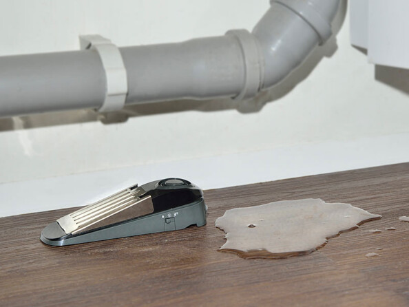 Butoir de porte électronique multifonction