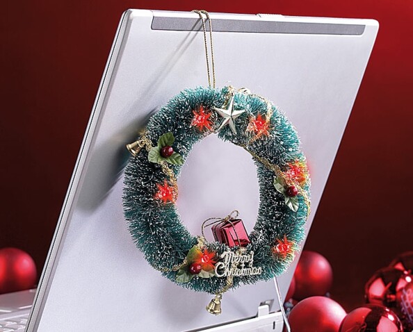 Couronne de L'Avent USB