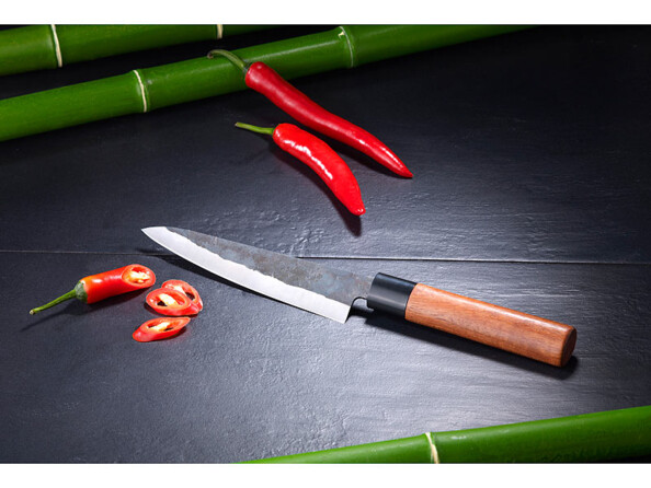 Couteau Santoku Idéal pour préparer de la viande, des légumes et du poisson