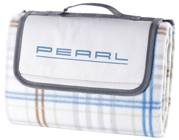 couverture de pic nic 2 personnes plié