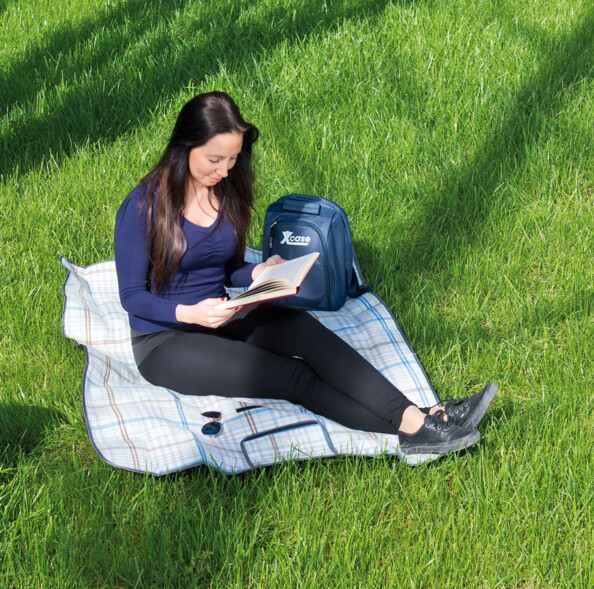 Couverture de pique-nique isolée