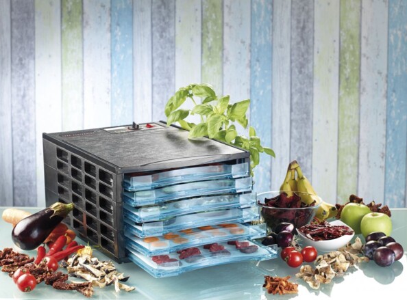 Déshydrateur alimentaire digital DH-60 - 6 niveaux