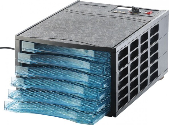 Déshydrateur alimentaire digital DH-60 - 6 niveaux