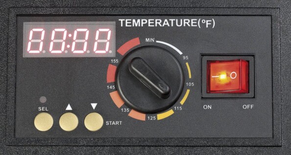 Déshydrateur alimentaire digital DH-60 - 6 niveaux
