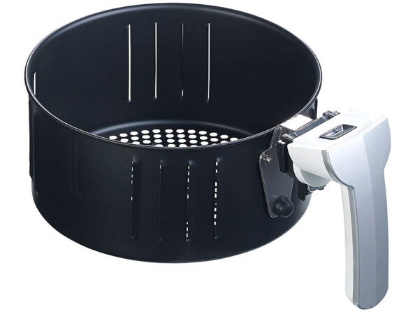 Friteuse à air chaud 1500 W ''HF-318.p'' avec 8 programmes