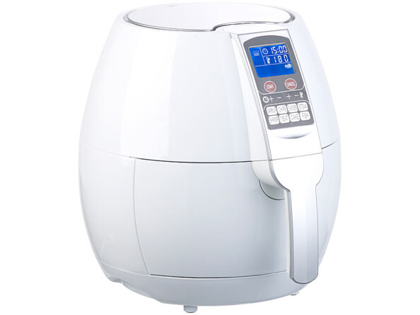 Friteuse à air chaud 1500 W ''HF-318.p'' avec 8 programmes