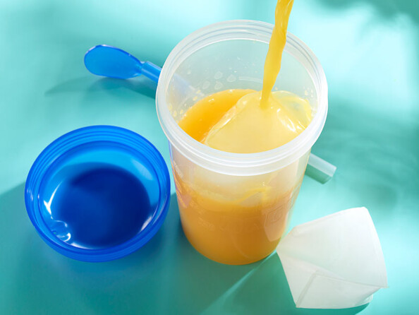 Gobelet magique pour granités maison