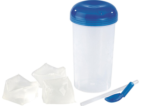 2 gobelets magiques pour granités maison