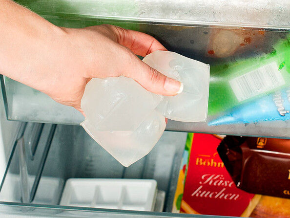 Gobelet magique pour granités maison