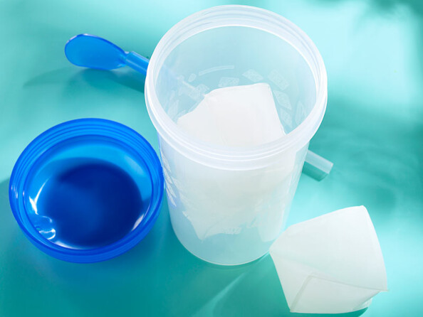 2 gobelets magiques pour granités maison