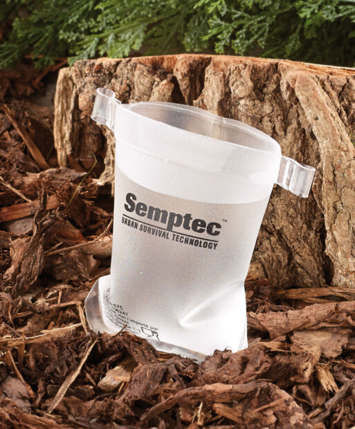 gobelet en silicone pliable pour camping et randonnée 17 cl dans foret