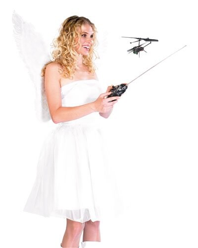 Hélicoptère Indoor À Led ''Mosquito''