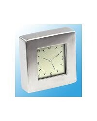 Horloge Reveil LCD En Metal