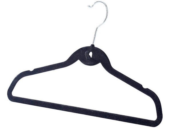 Lot de 100 cintres ''gain de place''