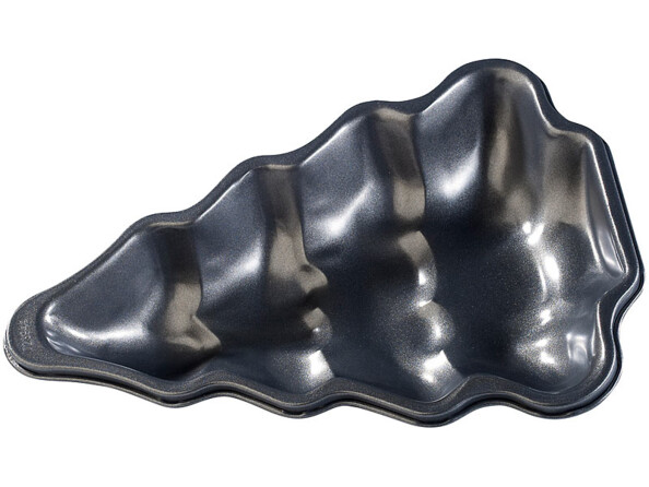 Moule à pâtisserie anti-adhésif motif sapin de Noël