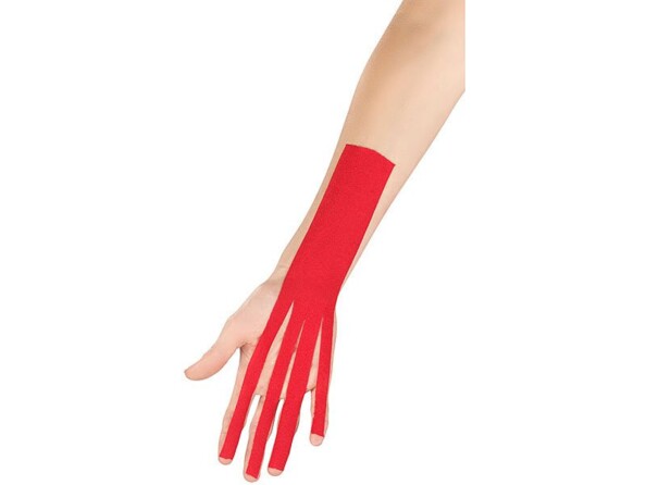 Pack de 3 bandes de kinésiologie élastiques "Strap / Tape" en coton