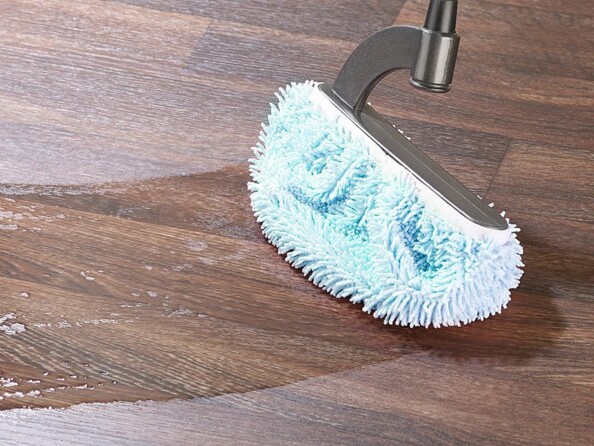 3 housses en microfibre pour balai ou chaussure Pearl pour poussière et tâches qui servent aussi de patins