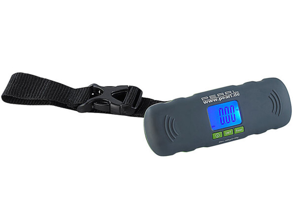 Pèse-bagages numérique idéal pour les voyages en avion