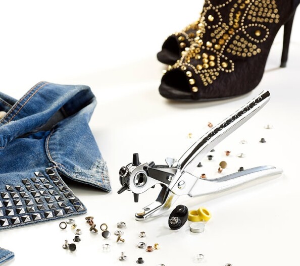 Pince emporte-pièce avec kit de réparation