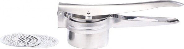 Presse-purée avec 2 grilles amovibles