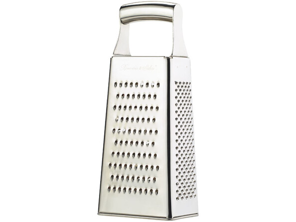 Râpe en acier inoxydable à 4 faces