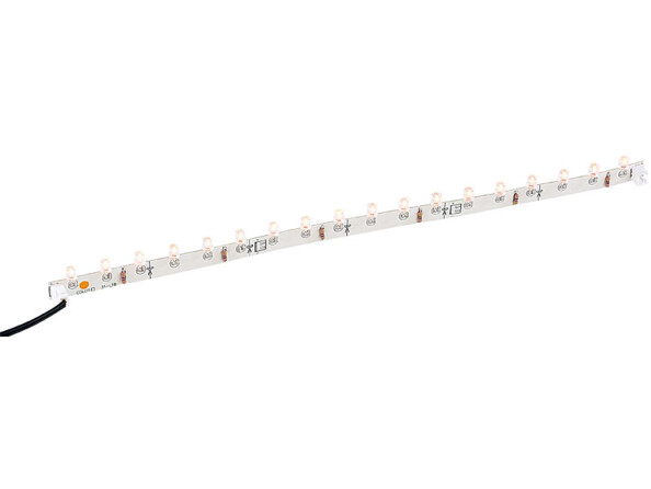 Réglette 18 LED orange 12 V