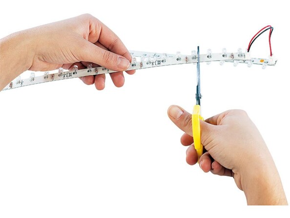 Réglette 18 LED vert 12 V