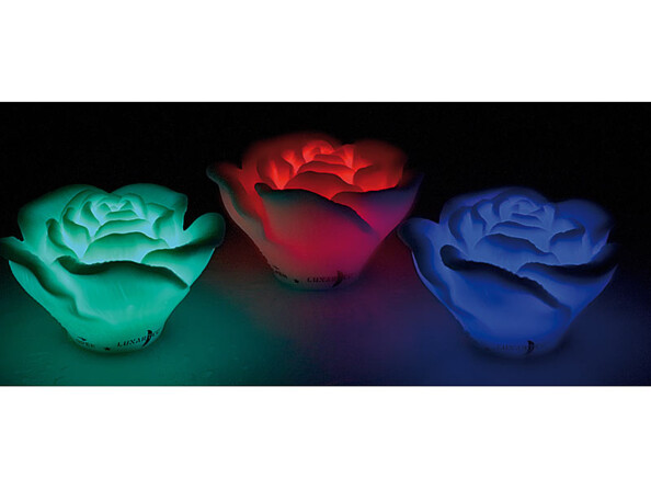 Roses flottantes à LED