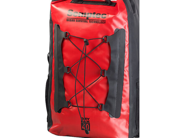 Sac à dos Trekking gros plan sur le filet