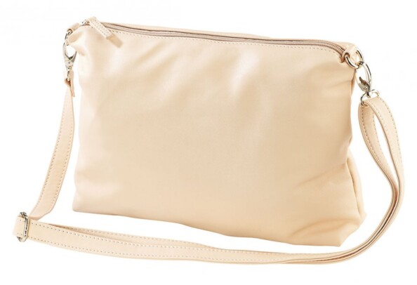 Sac à main double saumon / orange