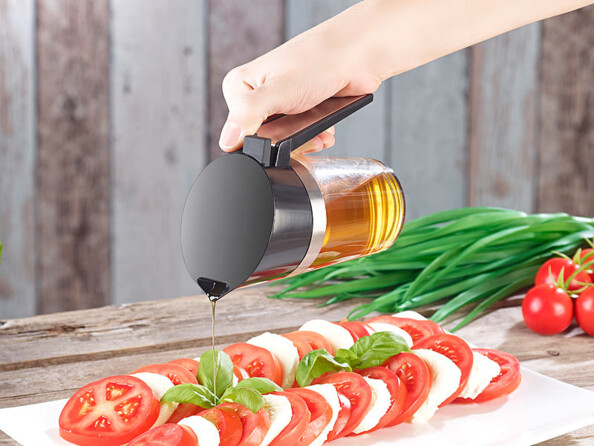 Service à huile et vinaigre 2 en 1