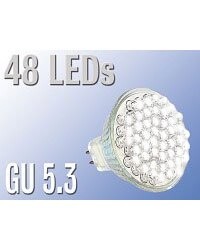 Spot 48 Led Gu5.3 Blanc Froid 
