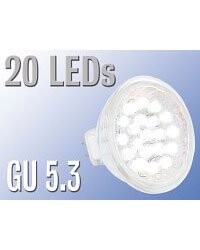 Spot Led 12 V Gu5.3 20 Led